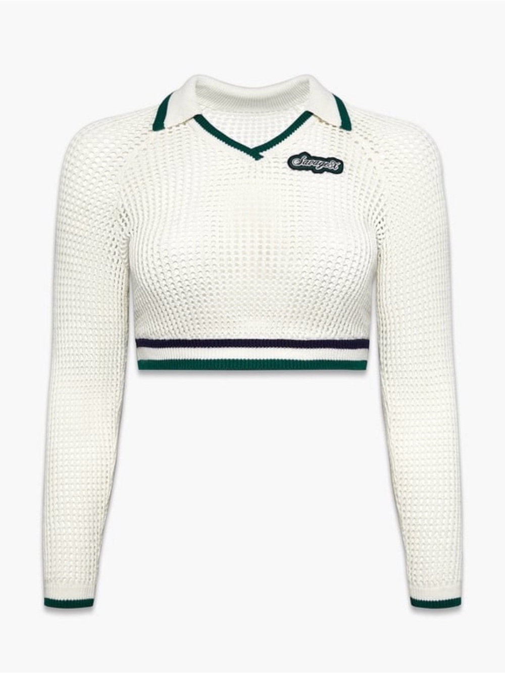 Like New! Savage x Fenty Prep School Polo (Size 3X)